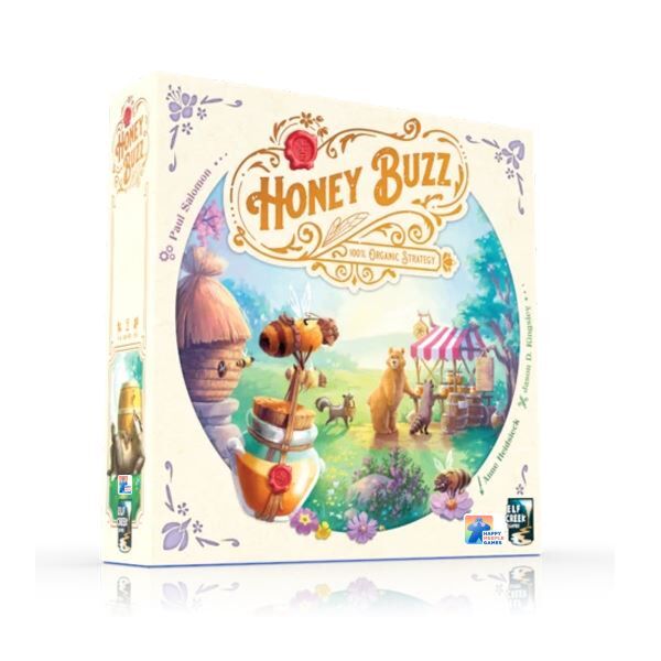 Honey Buzz spel Happy Meeple Games