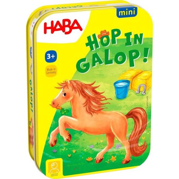 Hop in Galop mini spel