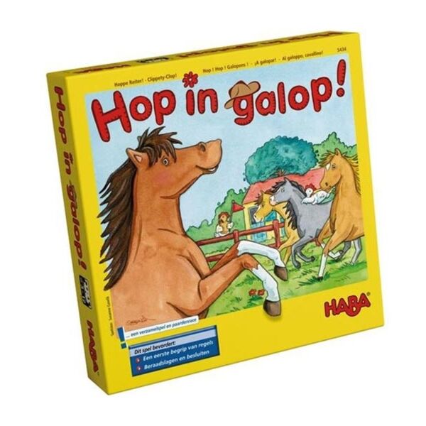 Spel Hop in Galop (HABA 5434)