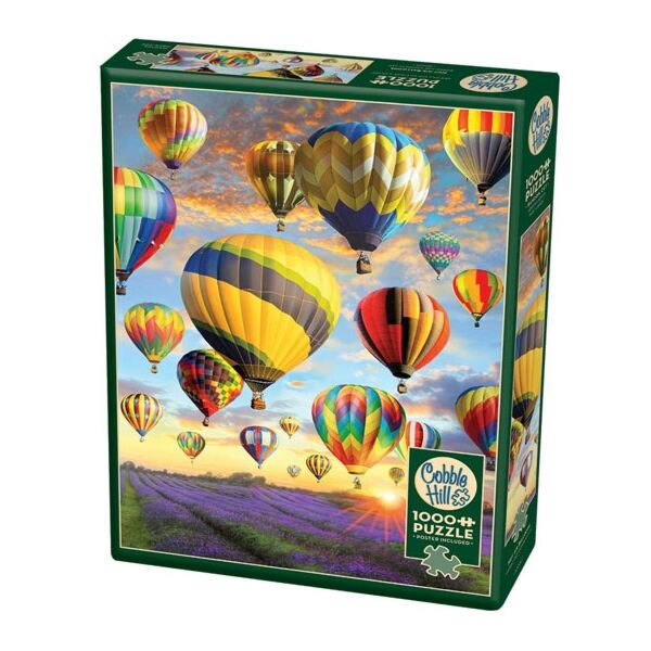 Puzzel Luchtballonnen (Cobble Hill)