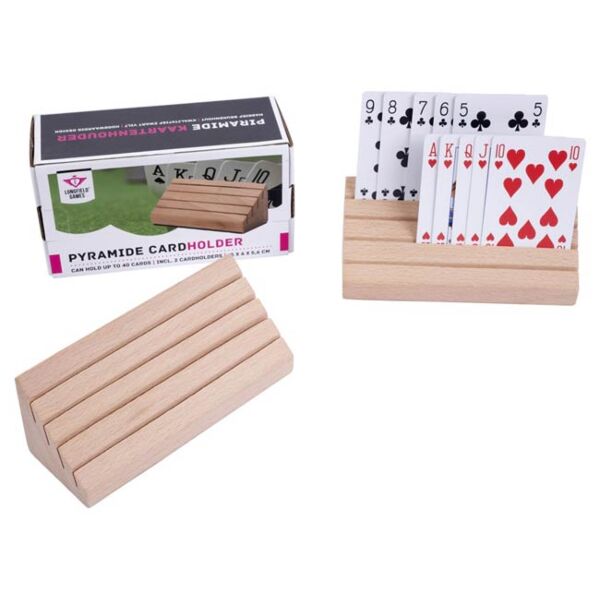 Pyramide card holder