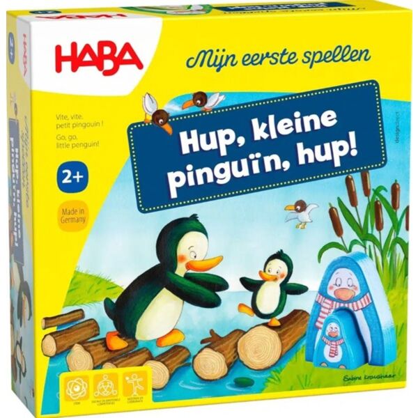 Hup kleine pinguin hup
