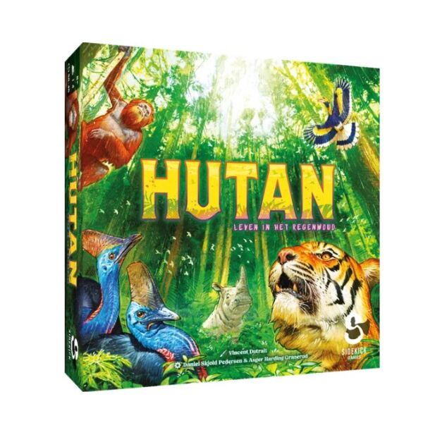 Hutan: Leven in het regenwoud