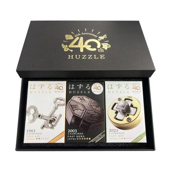 Huzzle 40th anniversary box set