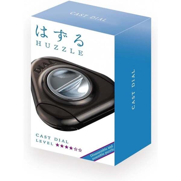 Huzzle Puzzle Cast Dial level 4