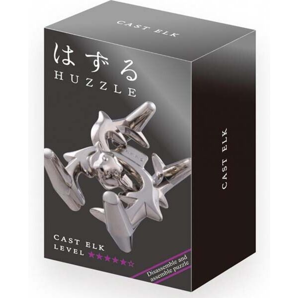 Huzzle cast puzzle Elk