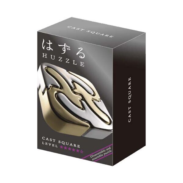 Huzzle Cast Square puzzle