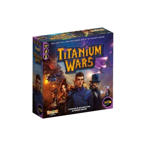 Titanium Wars (Iello Games)