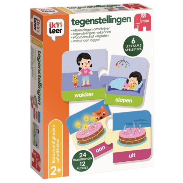 Ik Leer Tegenstellingen (Jumbo)
