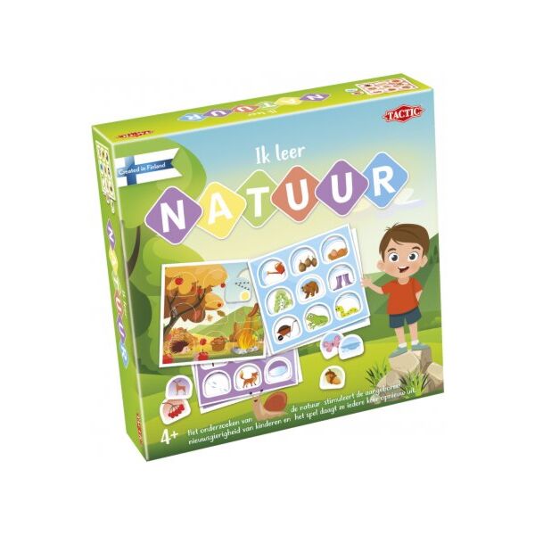 Spelend leren: Ik leer natuur