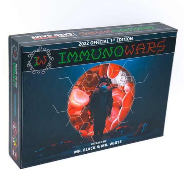 ImmunoWars jeu de société