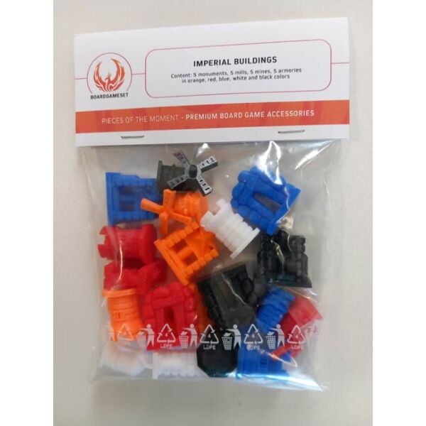 Imperial Buildings BoardGameSet