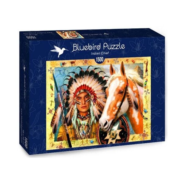 Indian Chief (puzzle Bluebird)