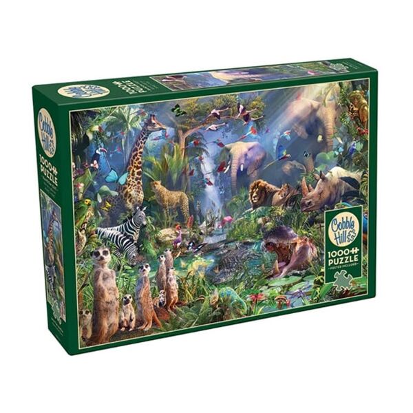 Into the Jungle (1000) 