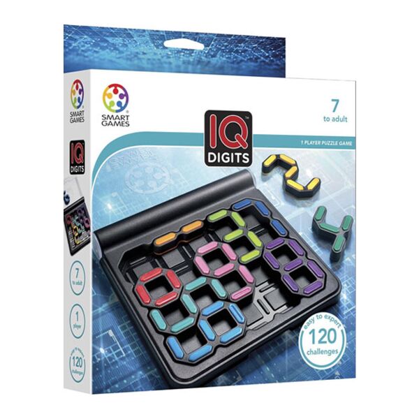 IQ-Digits puzzle game Smart games