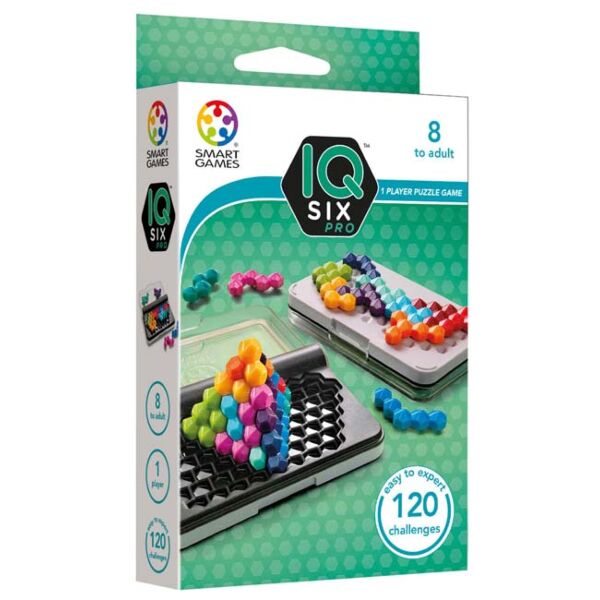 IQ Six Pro Smart Games