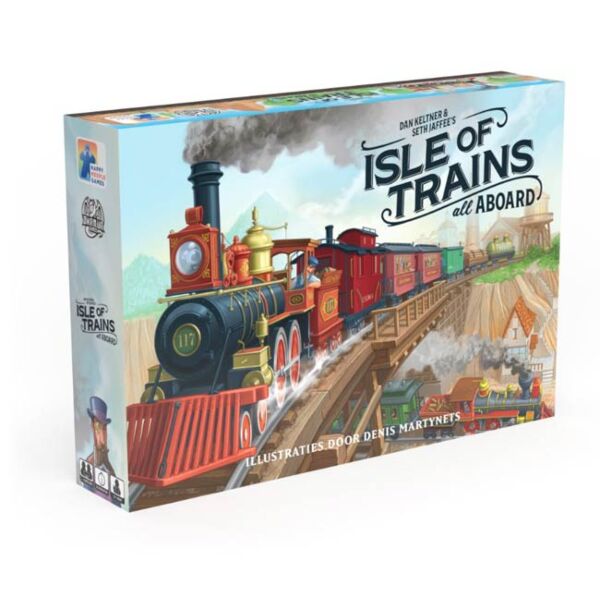 Isle of Trains spel