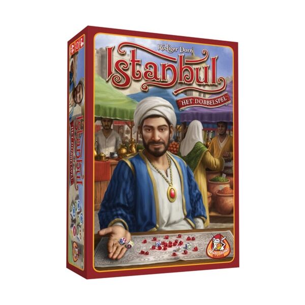 Spel Istanbul het dobbelspel (white goblin games)