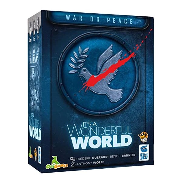 It's a Wonderful World: War or Peace expansion