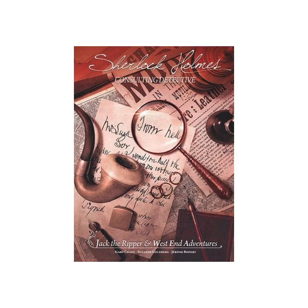 Sherlock Holmes Consulting Detective Jack the Ripper & West End Adventures (Space Cowboys)