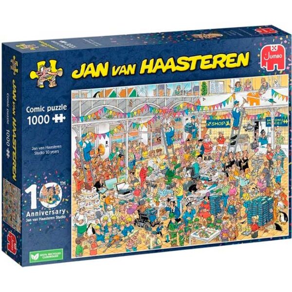 Jan Van Haasteren Atelier 10 ans