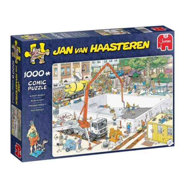 Jan van Haasteren 1000 Bijna klaar?