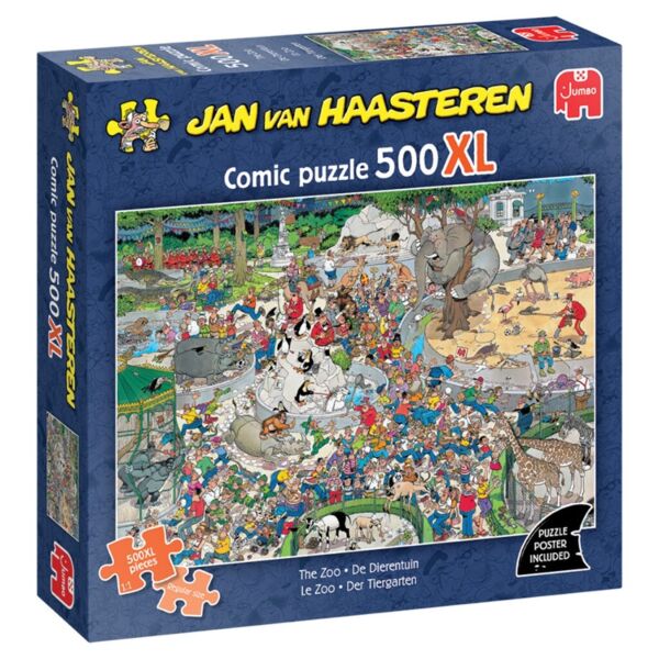 Jan van Haasteren De Dierentuin 500