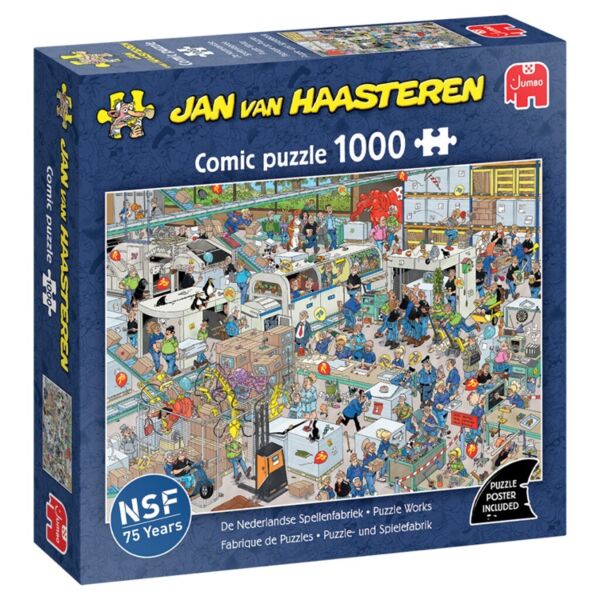 Jan van Haasteren De Nederlandse Spellenfabriek (1000)