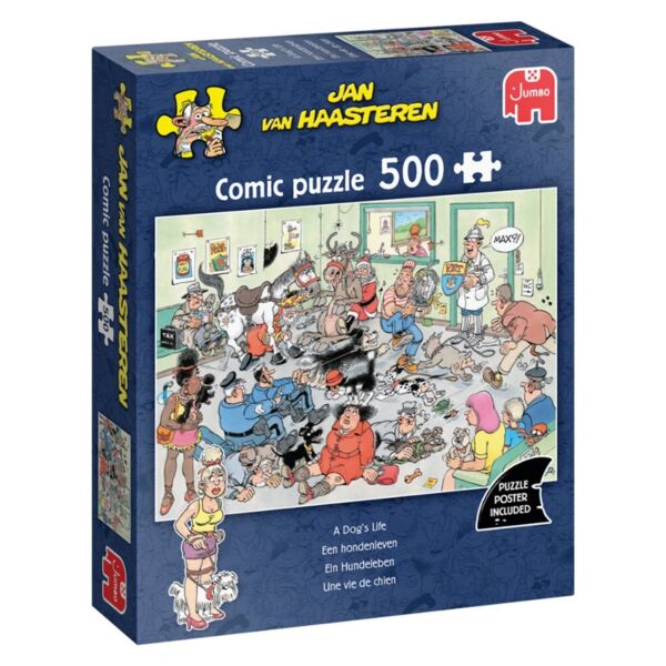 Jan van Haasteren Une vie de chien 500