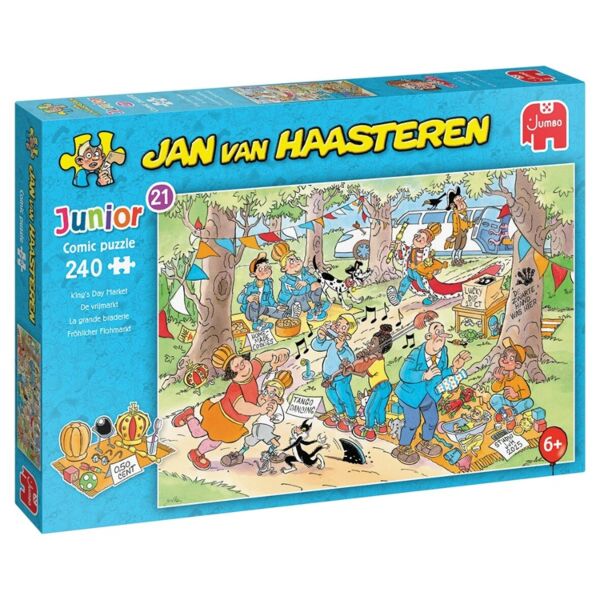 Jan van Haasteren Junior De Vrijmarkt 240