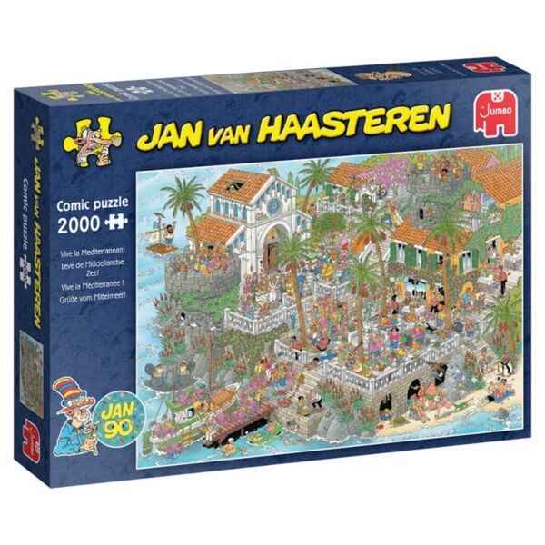 Jan van Haasteren Ludo Battle 2000