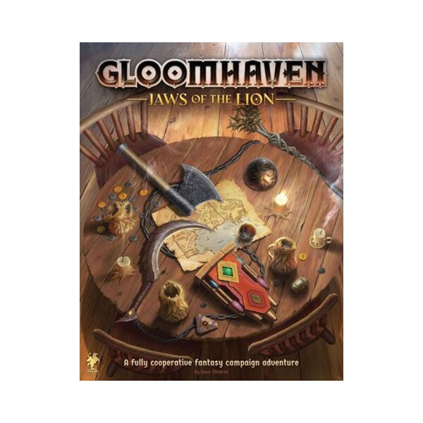 Gloomhaven Jaws of the Lion (Cephalofair Games)