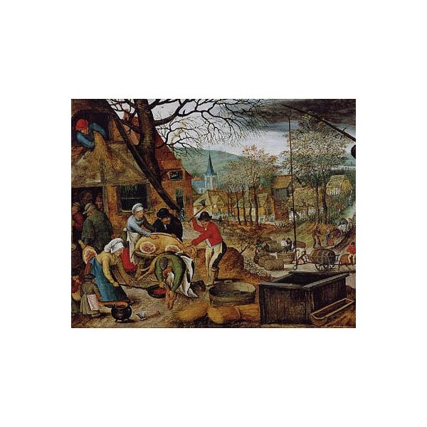 Puzzle Autumn (1000 pieces)