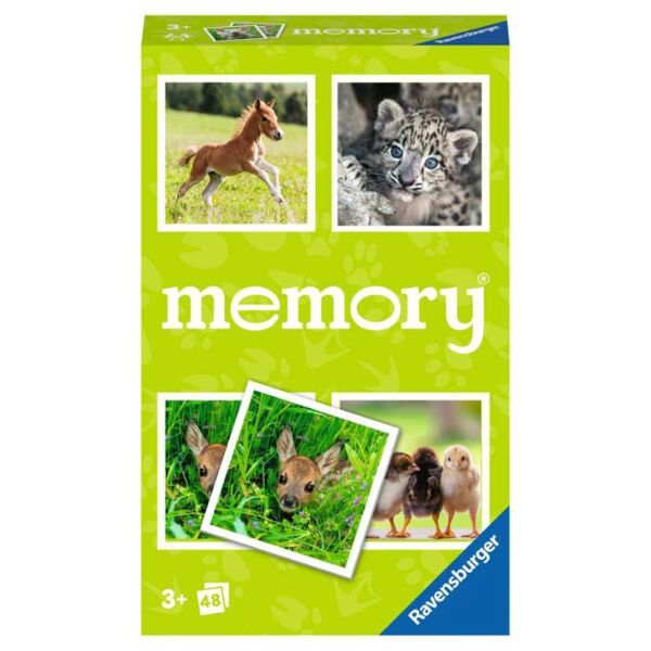 Jonge Dieren Memory Ravensburger
