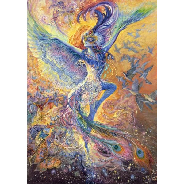 Josephine Wall Blue Bird 1500