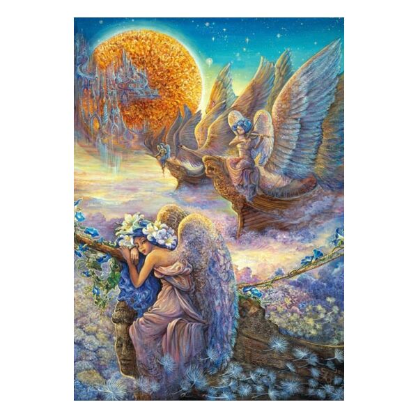 Josephine Wall - I Saw Three Ships - Grafika