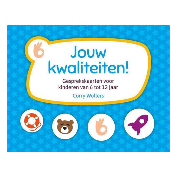 Jouw kwaliteiten gesprekskaarten voor kinderen van 6 tot 12 jaar