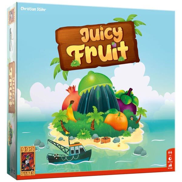 Juicy Fruit spel 999 games