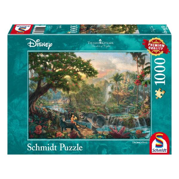 Jungle Book (Schmidt Puzzle)