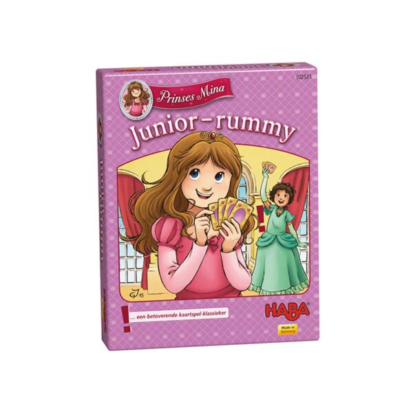 Prinses Mina Junior-rummy (HABA)