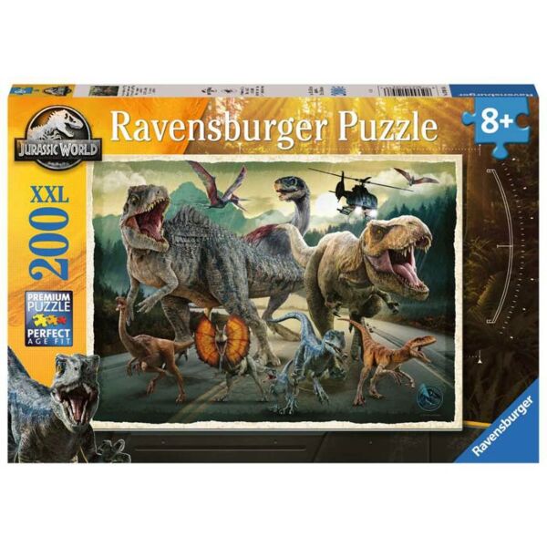 Jurassic World puzzle 200