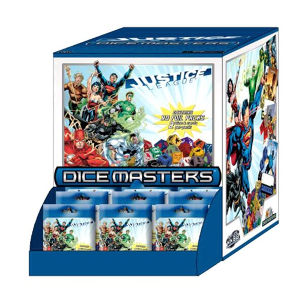 DC Comics Dice Masters Justice League Gravity Feed
