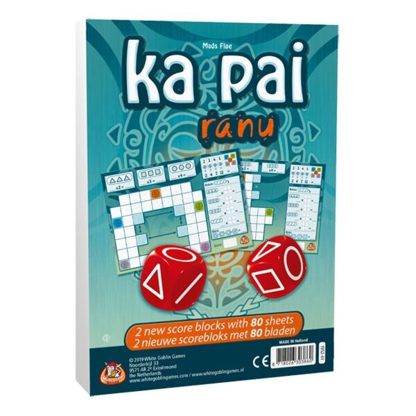 Ka Pai Ranu bloks level 1 (White Goblin Games)