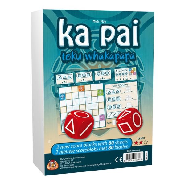 Ka Pai: Toku Whakapapa (White Goblin Games)