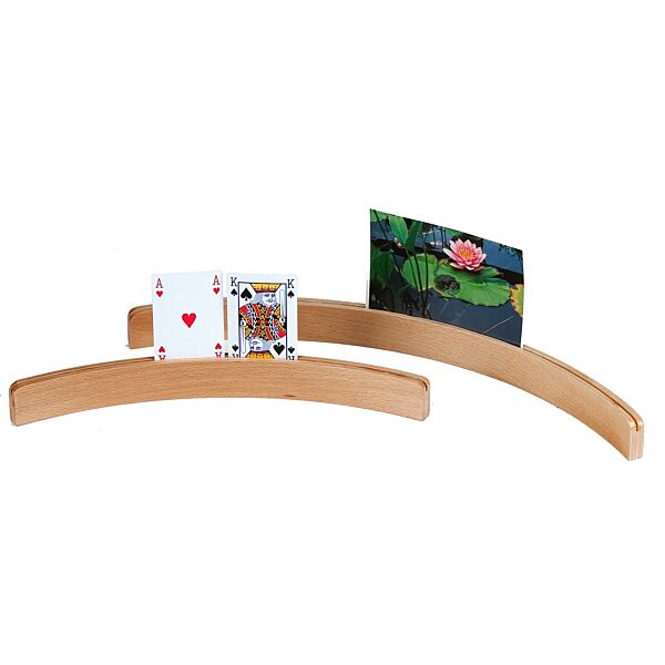 Kaarthouder hout 35 cm