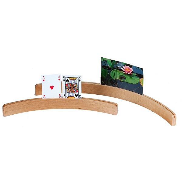 Kaarthouder hout 50 cm