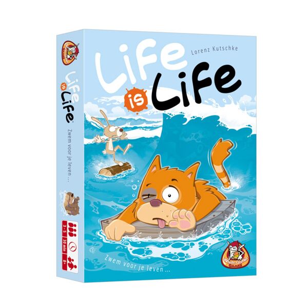 Kaartspel Life is Life (White Goblin Games)