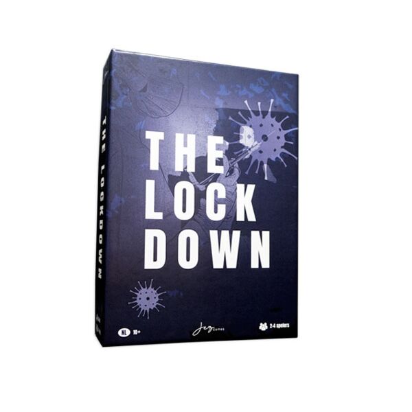 Kaartspel The Lockdown (Jezgames)