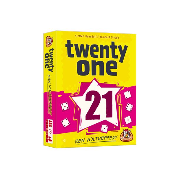 Dobbelspel Twenty One (white goblin games)