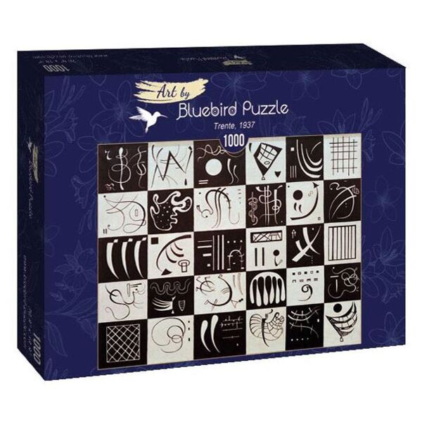 Art by Bluebird Puzzle: Kadinsky Trente 1937